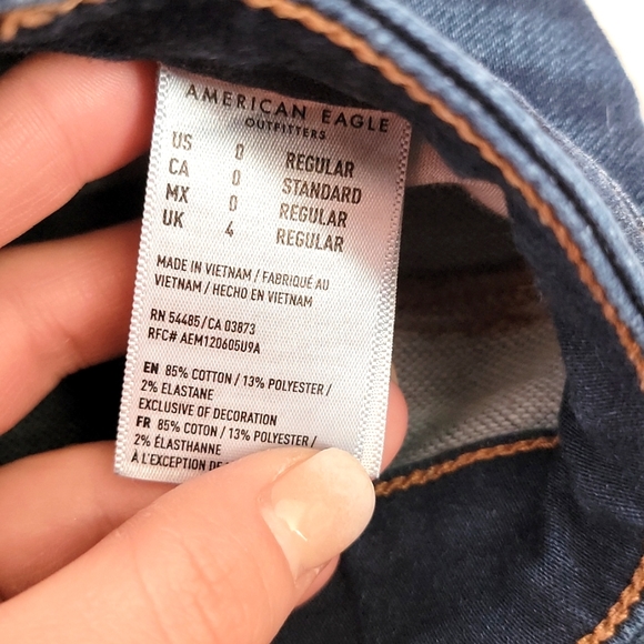 American Eagle Super Hi-Rise Jeggings - Picture 5 of 12